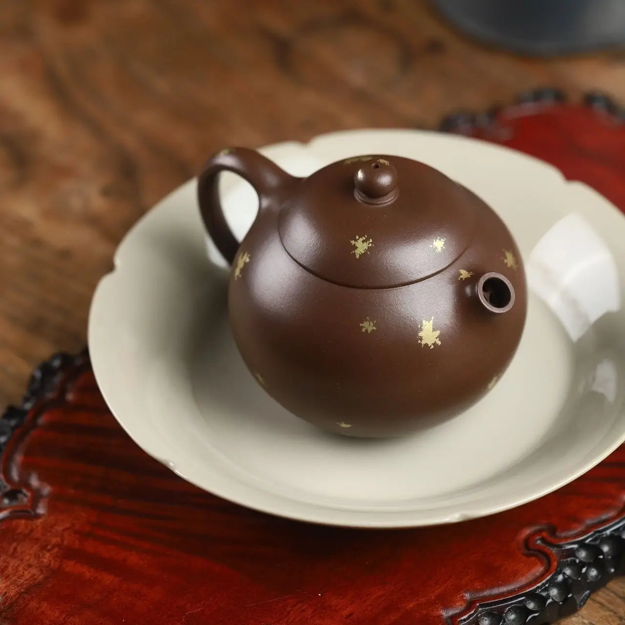 Wen Dan 180cc - Yixing Handmade Teapot 江苏宜兴