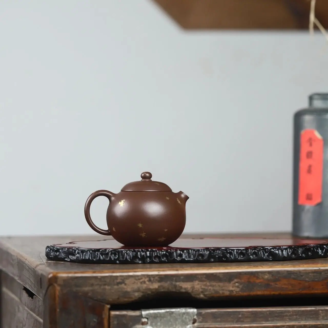 Wen Dan 180cc - Yixing Handmade Teapot 江苏宜兴