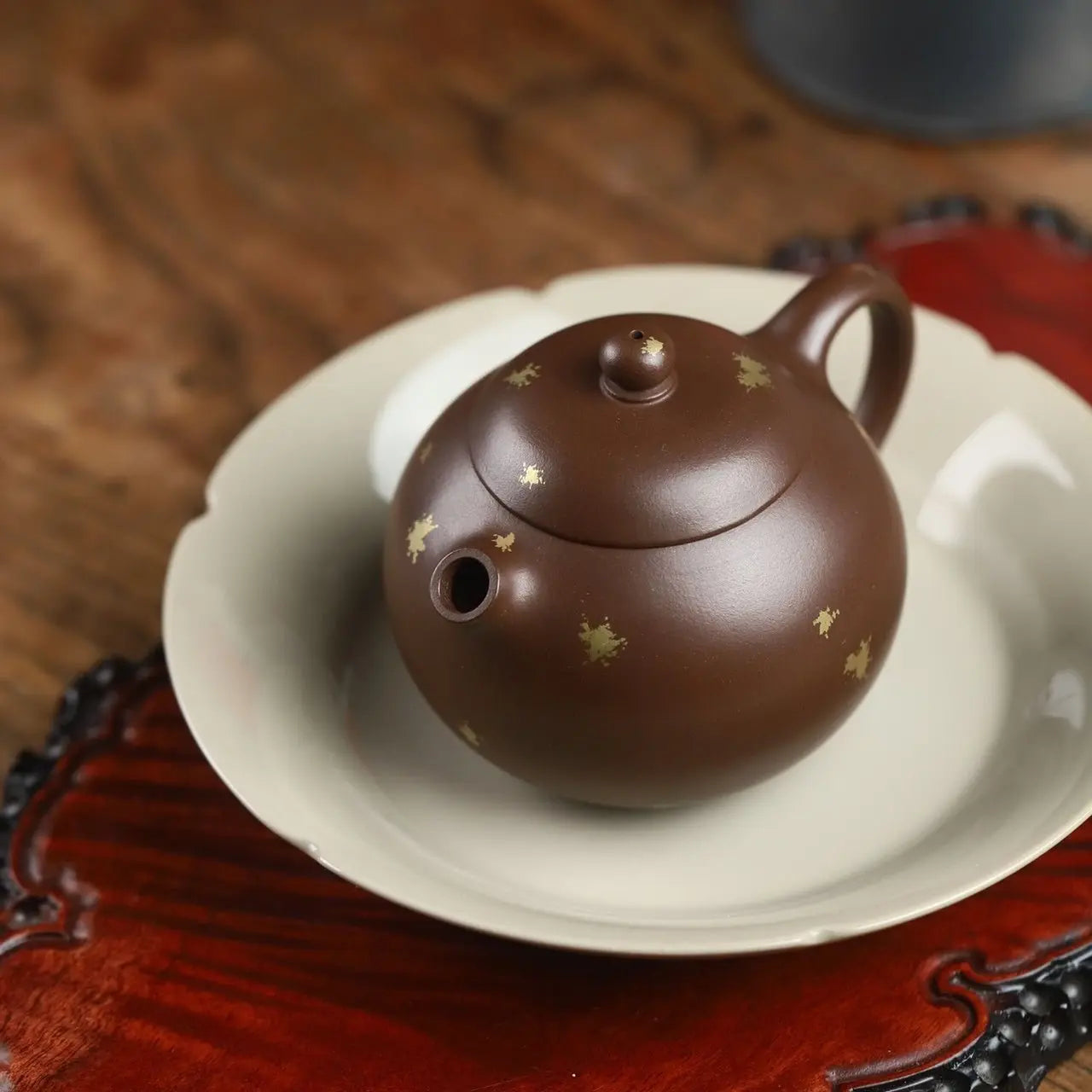 Wen Dan 180cc - Yixing Handmade Teapot 江苏宜兴