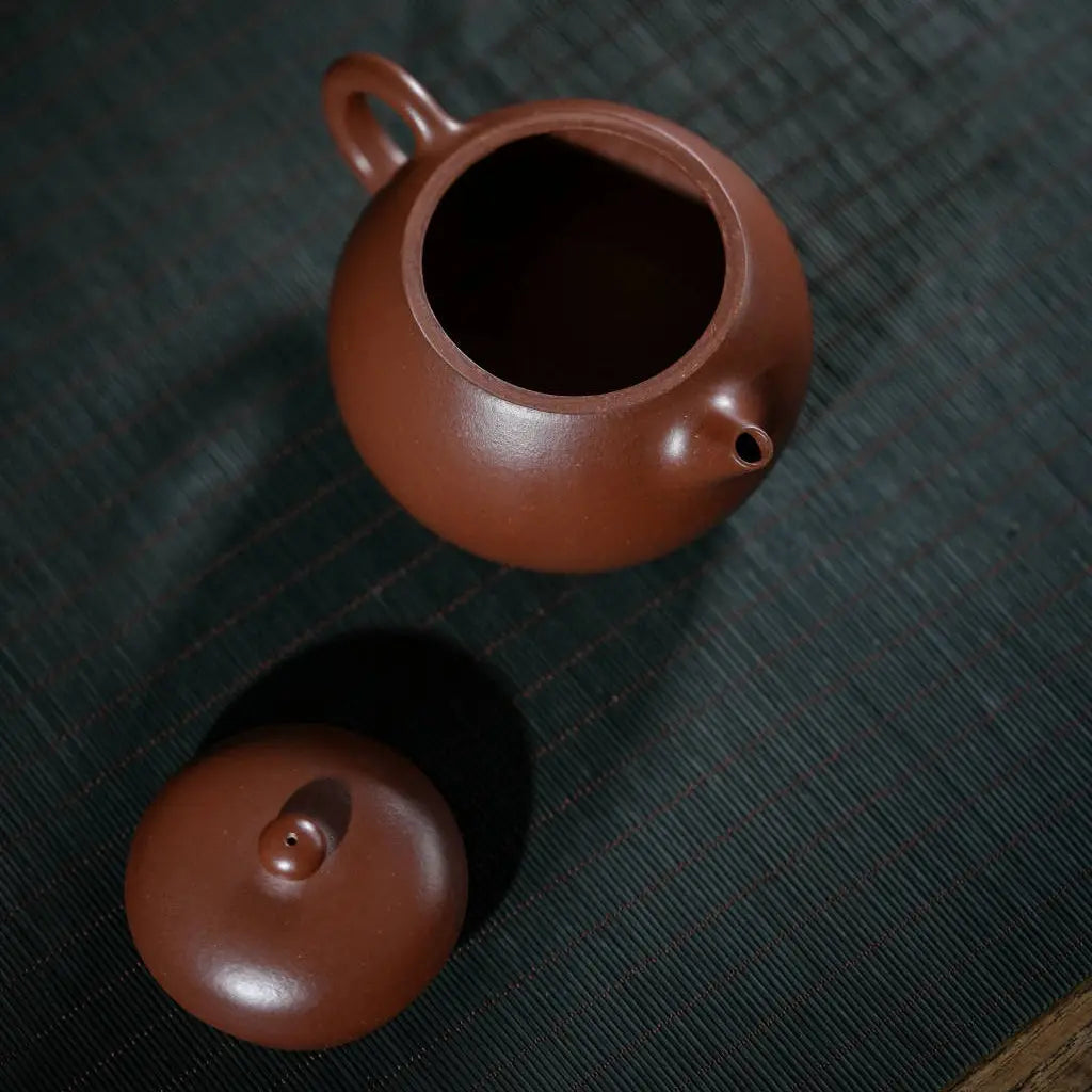 Wen Dan 180cc - Yixing Handmade Teapot 江苏宜兴