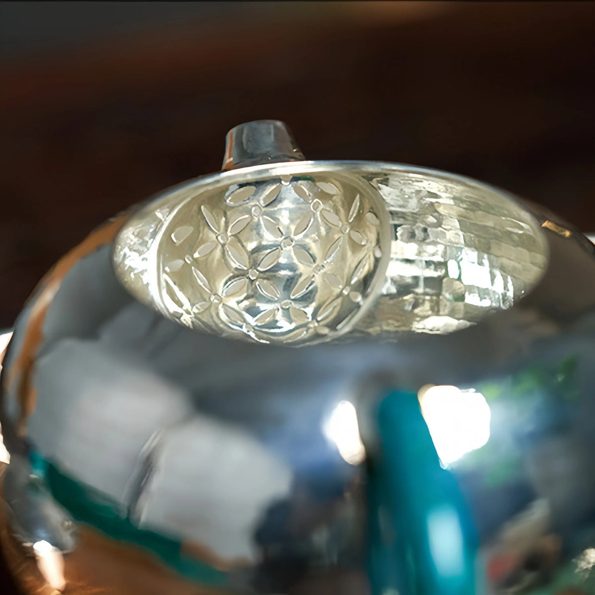 Wen Dan 200cc - Handmade silver pot zycschina