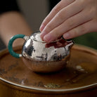 Wen Dan 200cc - Handmade silver pot zycschina