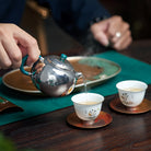 Wen Dan 200cc - Handmade silver pot zycschina