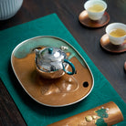 Wen Dan 200cc - Handmade silver pot zycschina