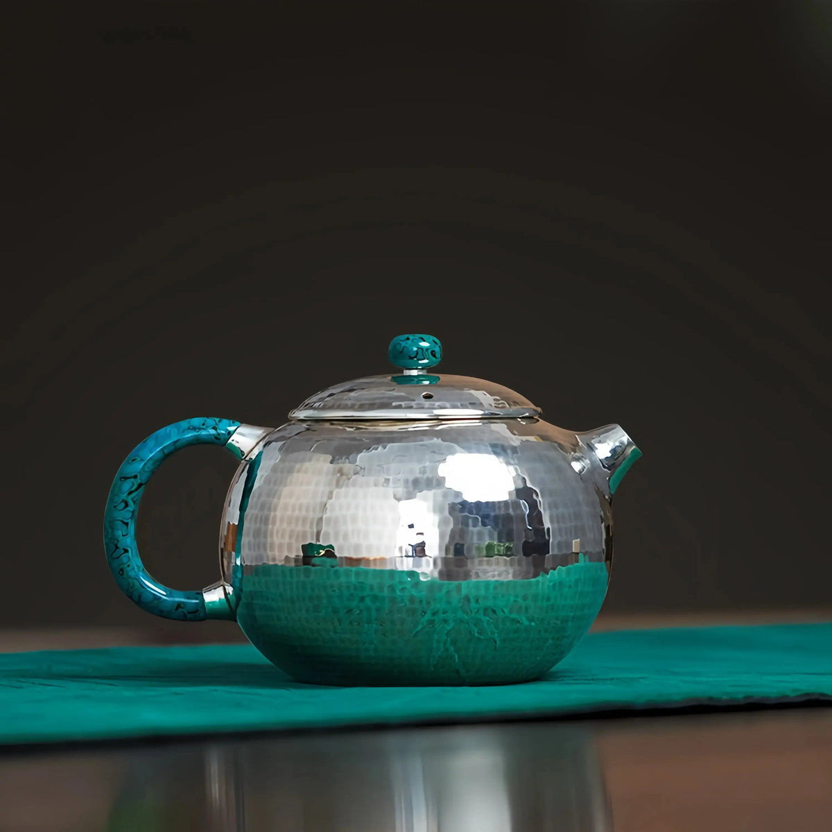 Wen Dan 200cc - Handmade silver pot zycschina