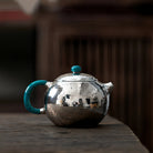 Wen Dan 200cc - Handmade silver pot zycschina