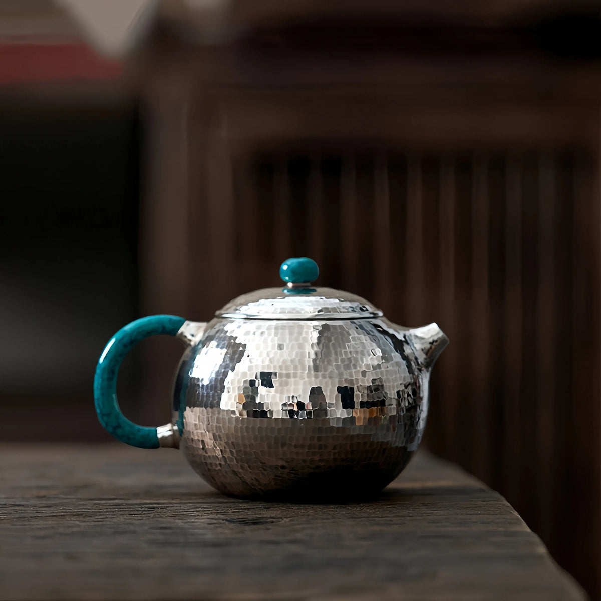 Wen Dan 200cc - Handmade silver pot zycschina