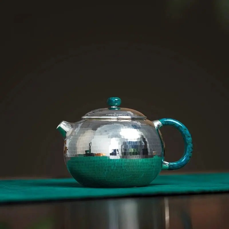 Wen Dan 200cc - Handmade silver pot zycschina