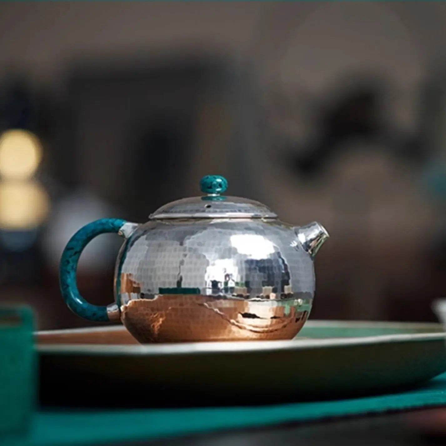Wen Dan 200cc - Handmade silver pot zycschina