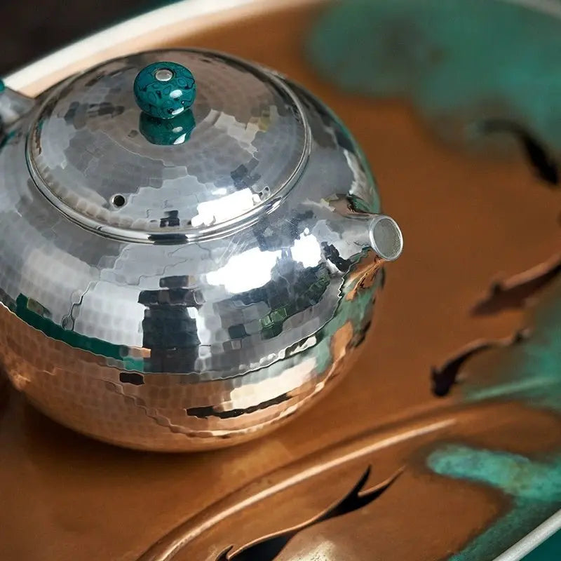 Wen Dan 200cc - Handmade silver pot zycschina