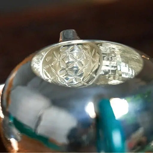 Wen Dan 200cc - Handmade silver pot zycschina