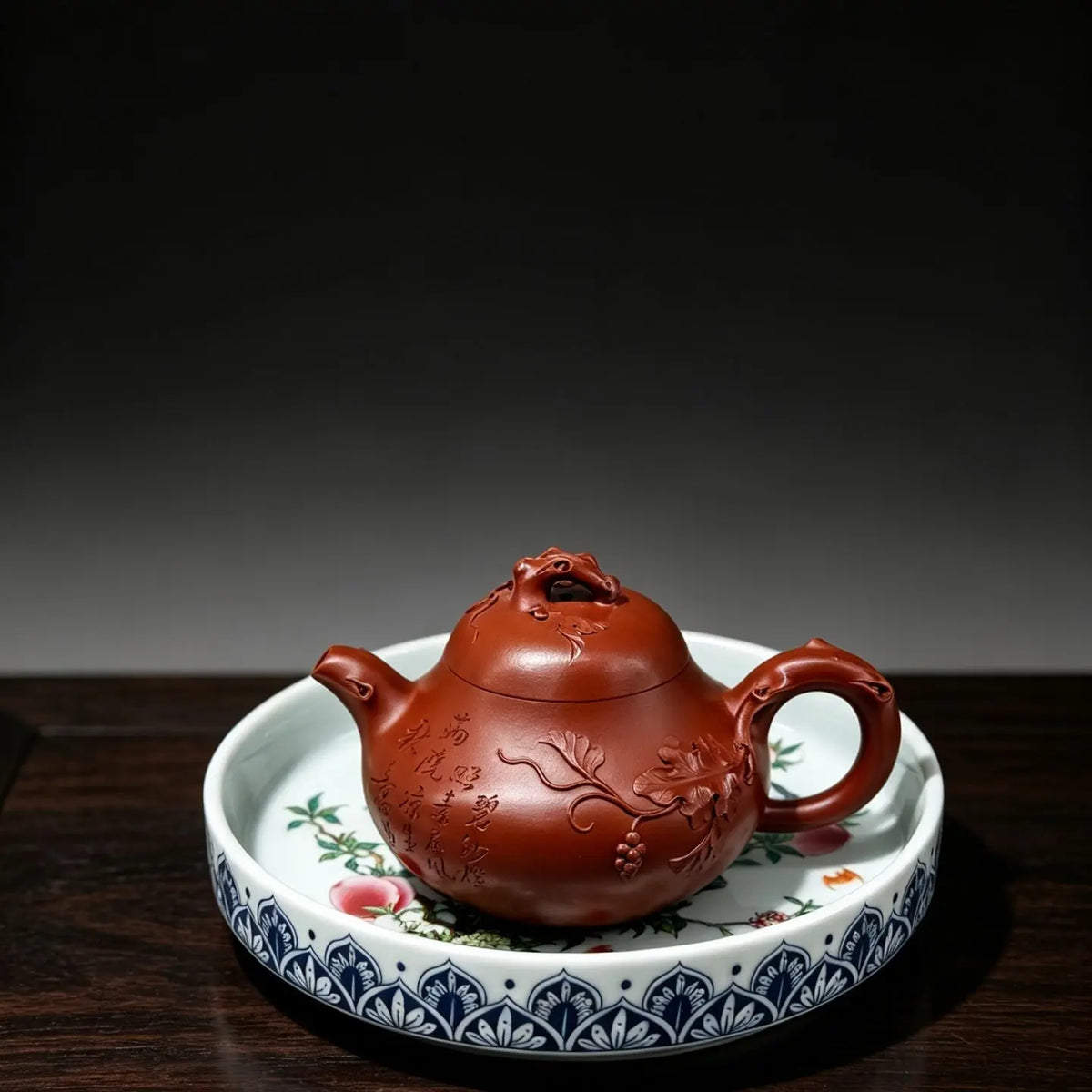 Wen Dan 200cc - Yixing Handmade Teapot 江苏宜兴