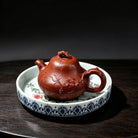 Wen Dan 200cc - Yixing Handmade Teapot 江苏宜兴