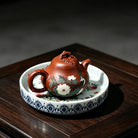 Wen Dan 200cc - Yixing Handmade Teapot 江苏宜兴