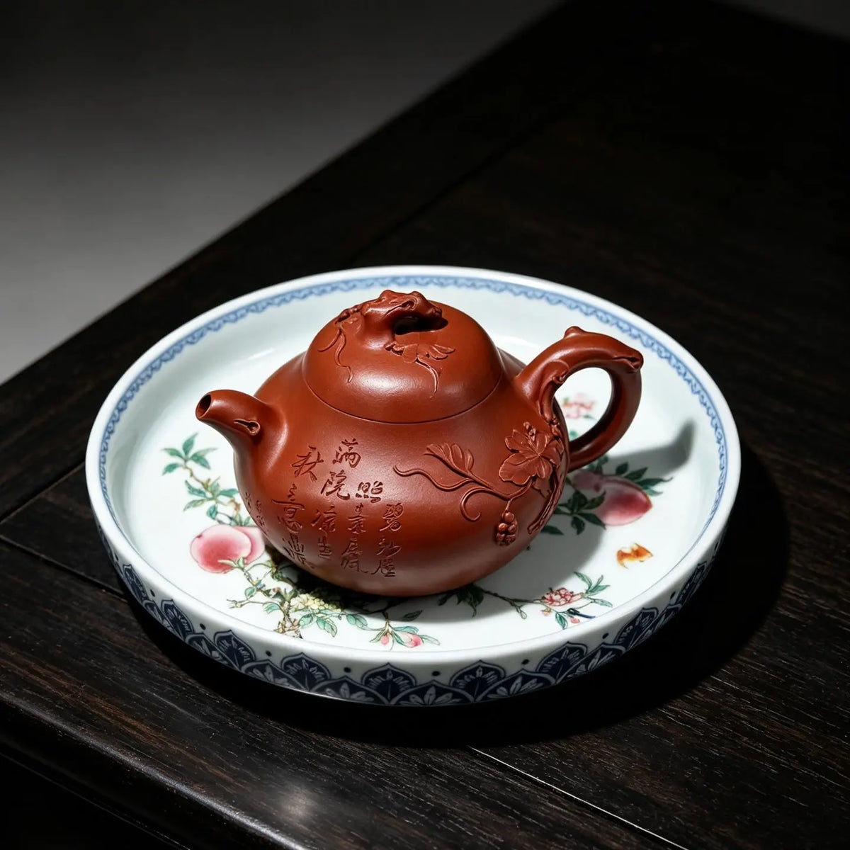 Wen Dan 200cc - Yixing Handmade Teapot 江苏宜兴
