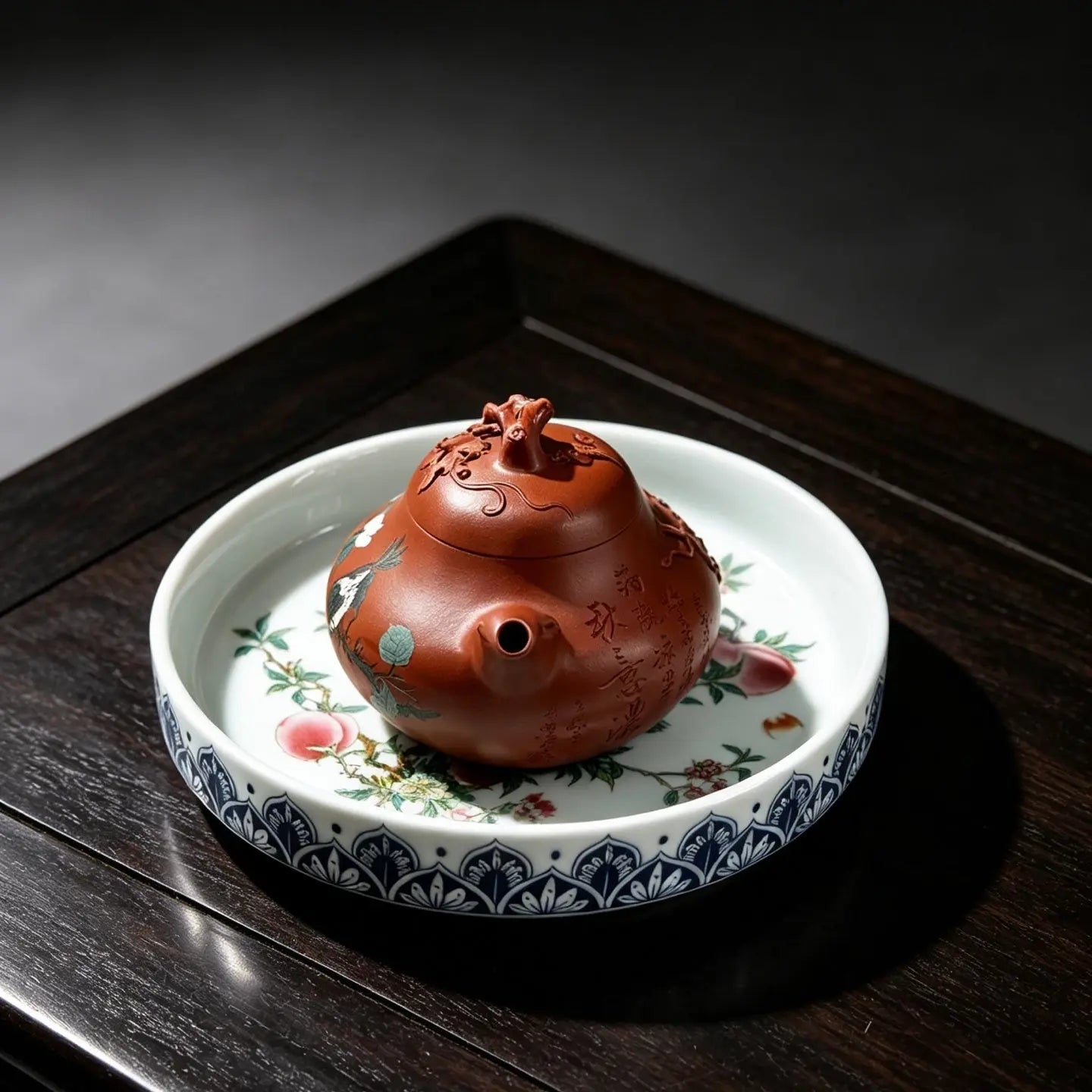 Wen Dan 200cc - Yixing Handmade Teapot 江苏宜兴