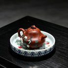 Wen Dan 200cc - Yixing Handmade Teapot 江苏宜兴