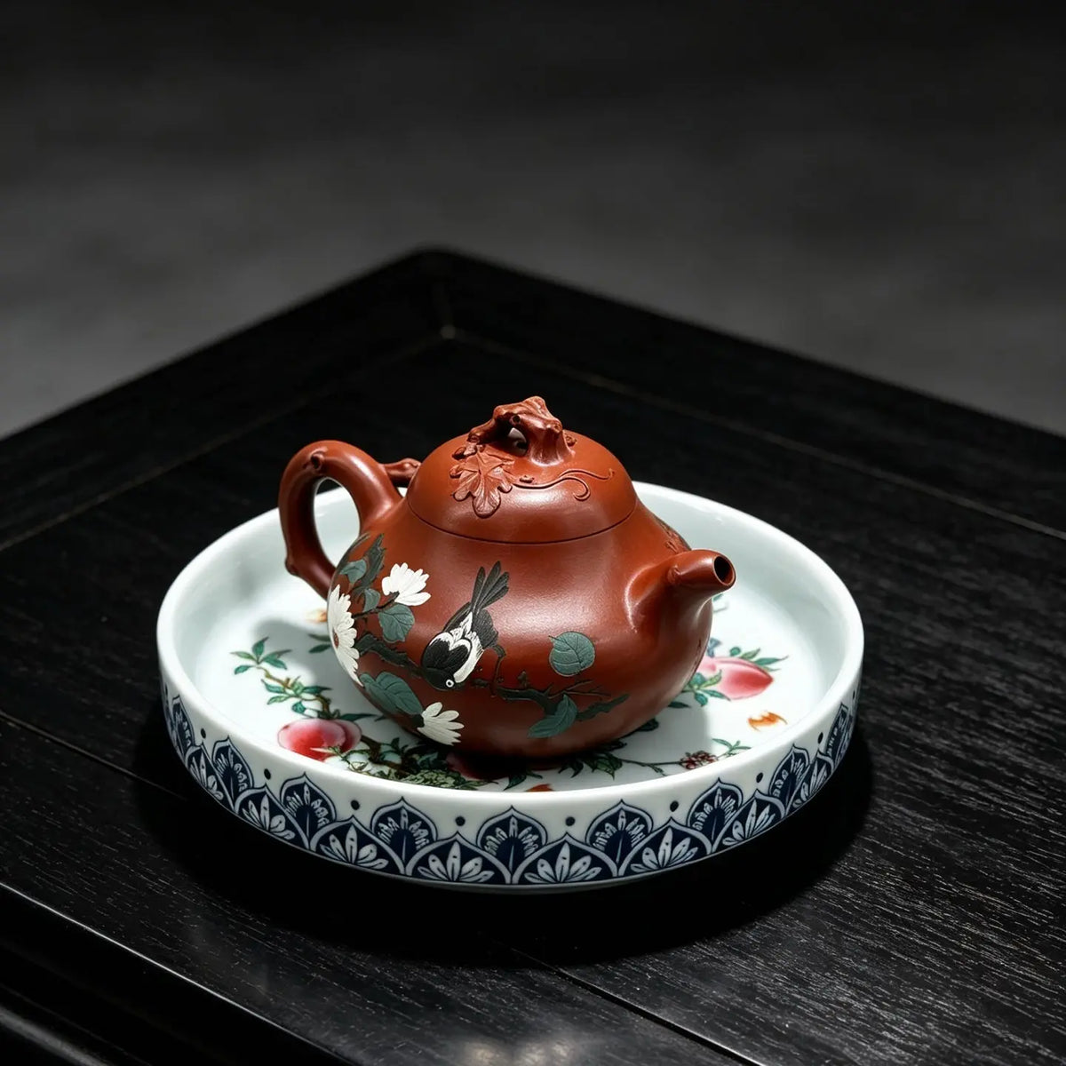 Wen Dan 200cc - Yixing Handmade Teapot 江苏宜兴
