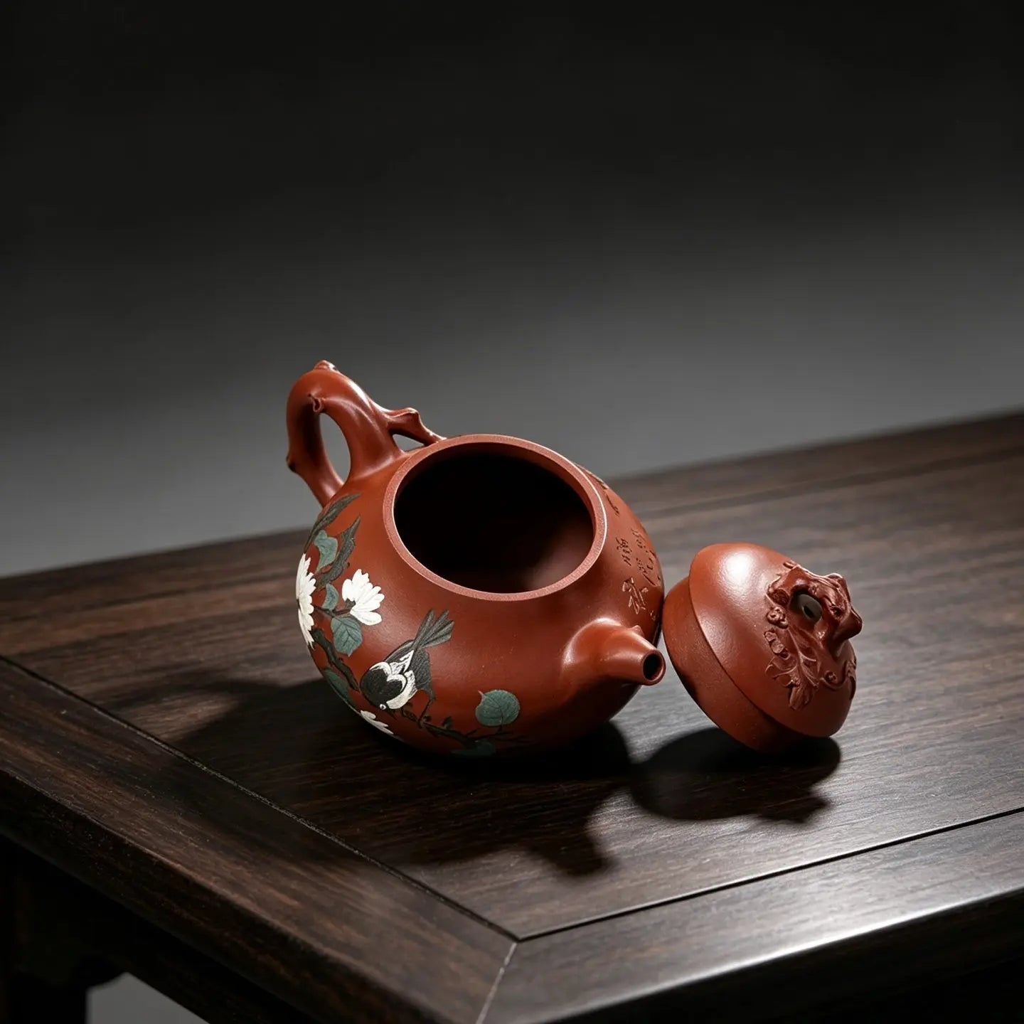 Wen Dan 200cc - Yixing Handmade Teapot 江苏宜兴