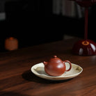 Wen Dan 80cc - Yixing Handmade Teapot 江苏宜兴