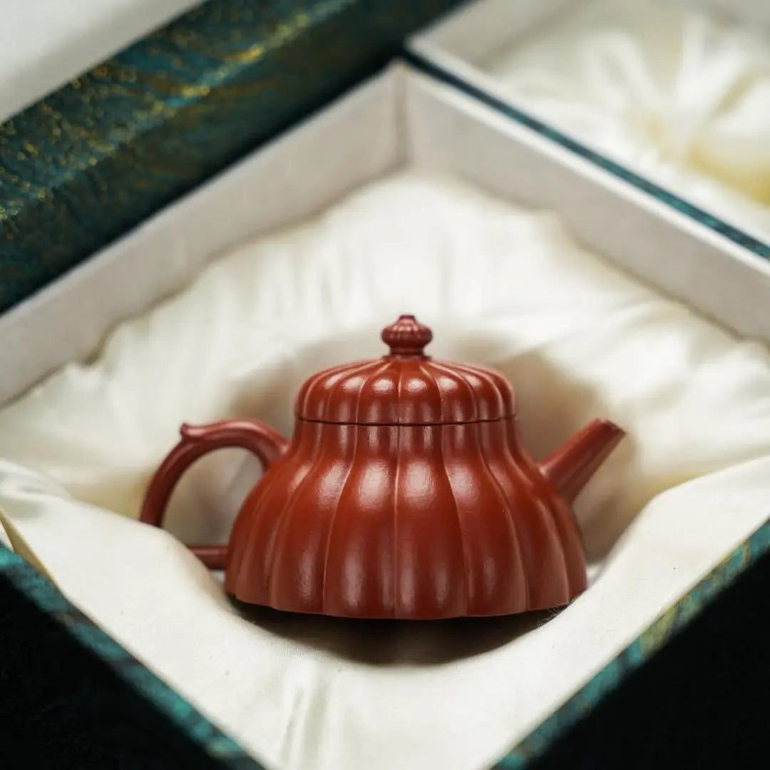 Wen Lan 110cc - Yixing Handmade Teapot 江苏宜兴