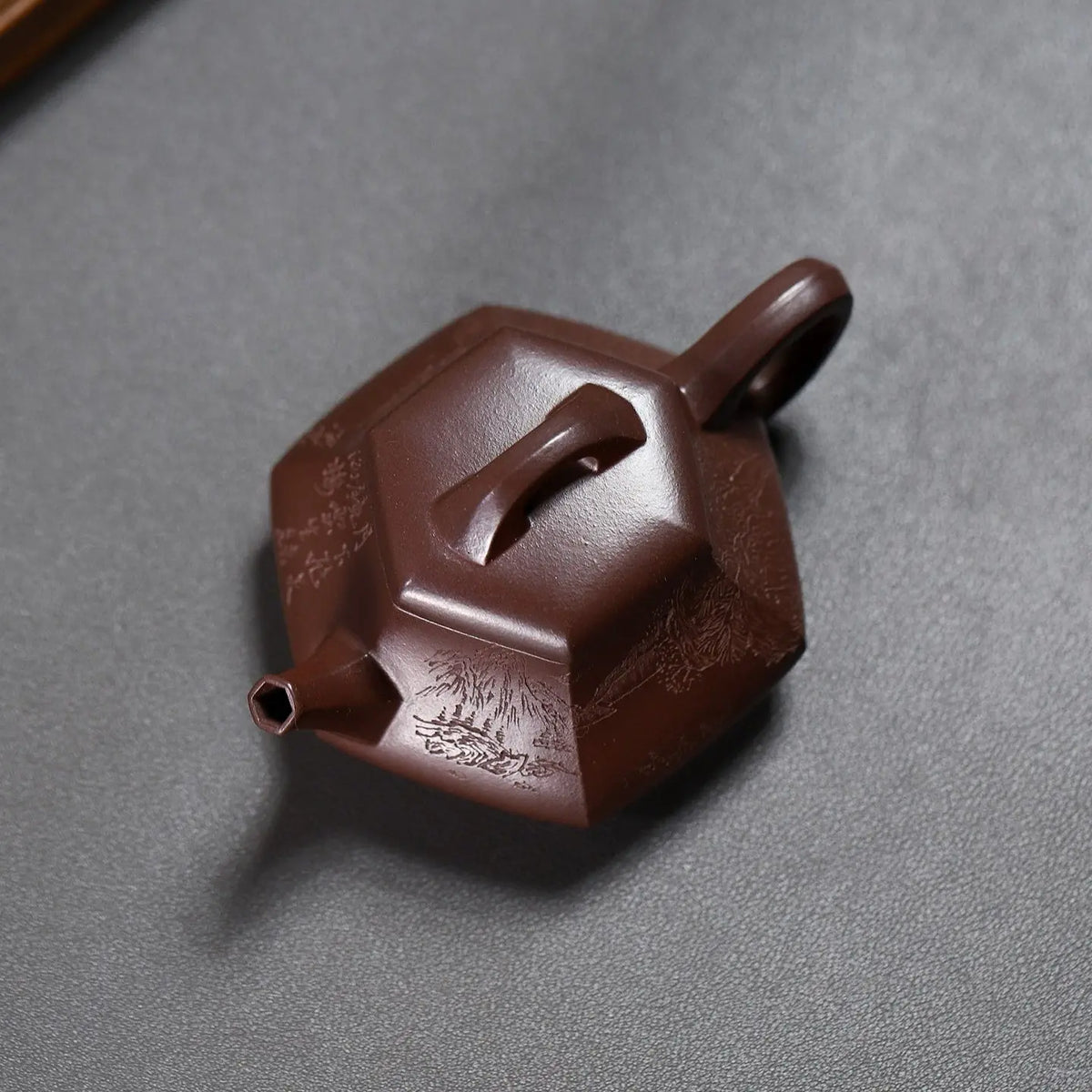 Wen Piao 130cc - Yixing Handmade Teapot 江苏宜兴