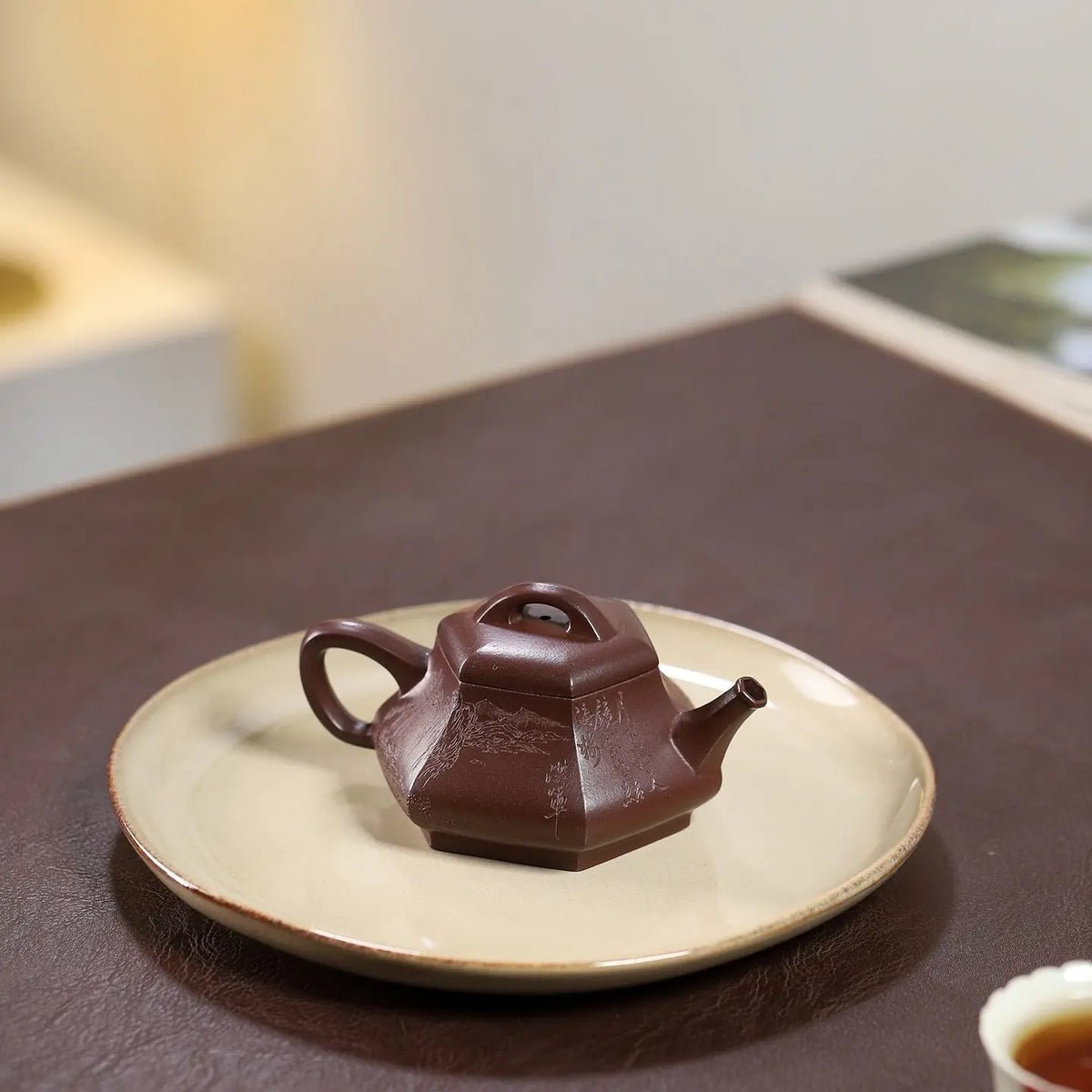 Wen Piao 130cc - Yixing Handmade Teapot 江苏宜兴