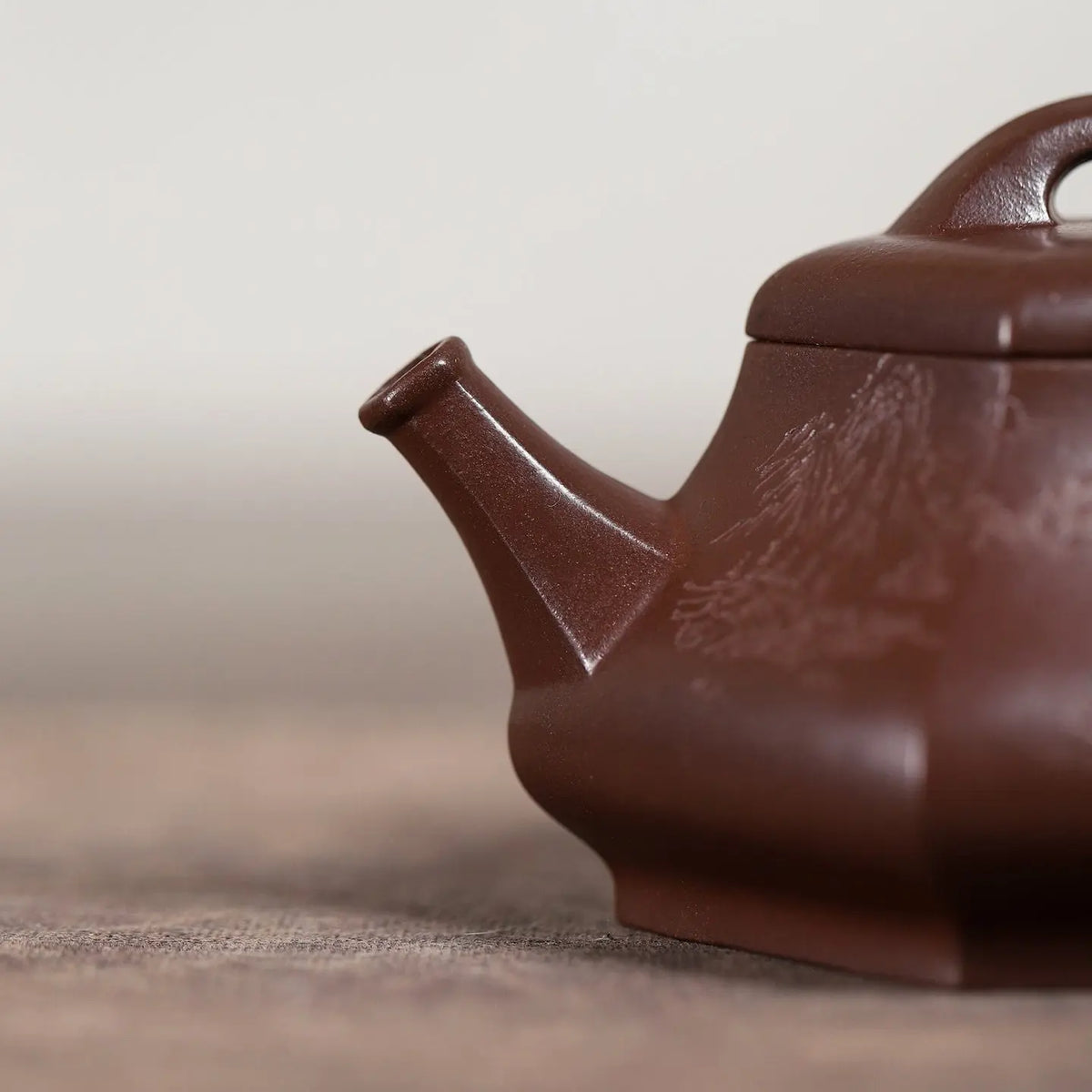 Wen Piao 130cc - Yixing Handmade Teapot 江苏宜兴