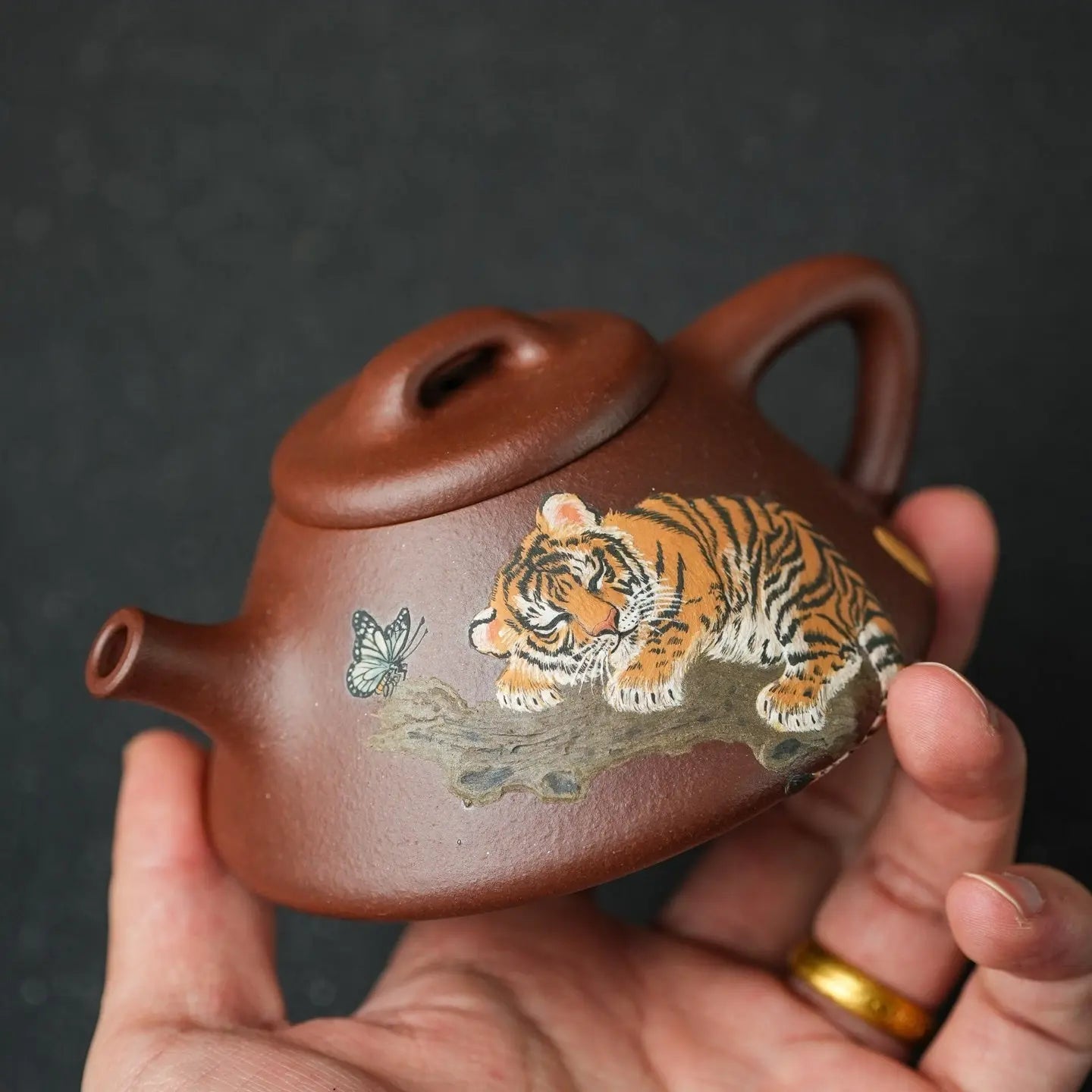 Wen Piao 160cc - Yixing Handmade Teapot 江苏宜兴