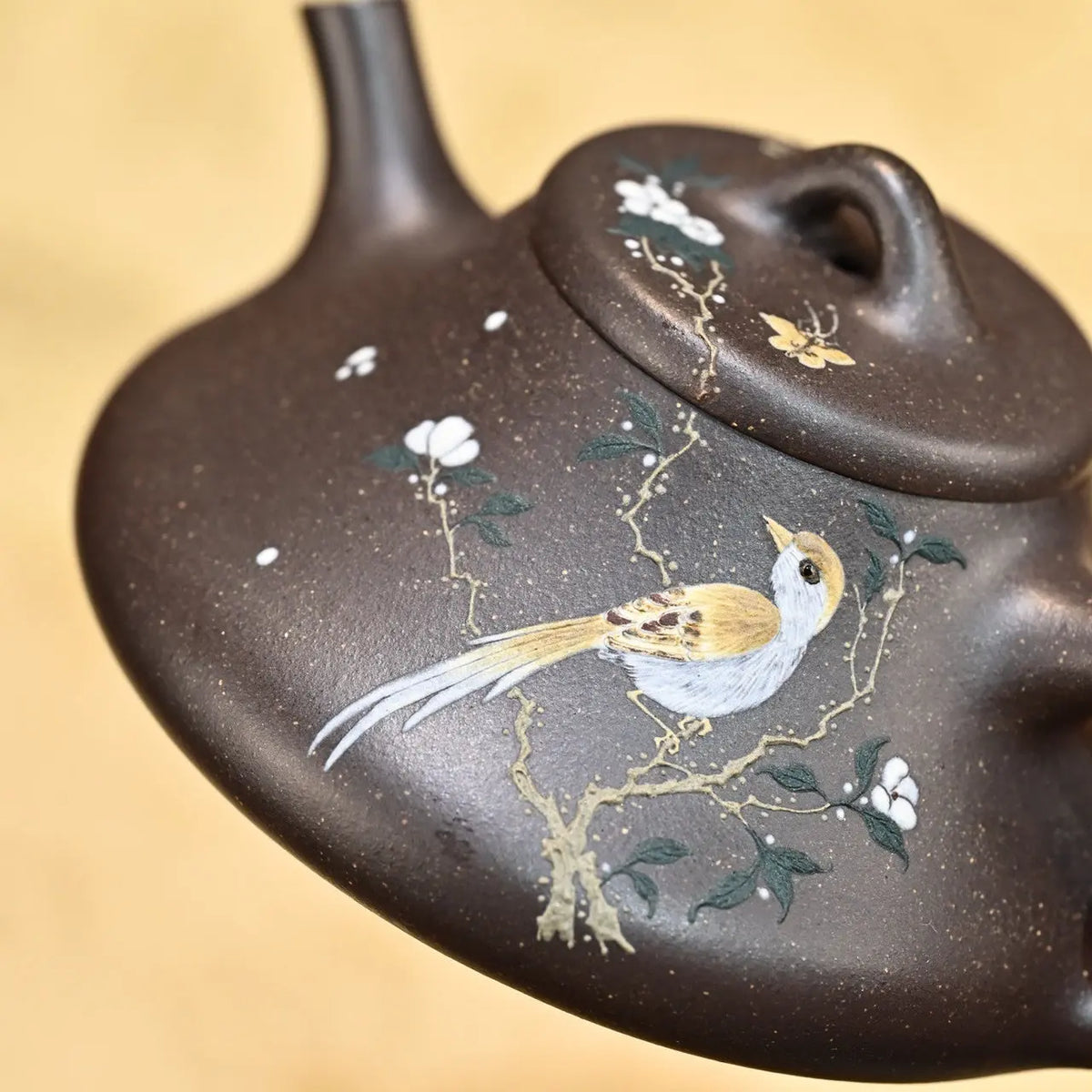 Wen Piao 170cc - Yixing Handmade Teapot 江苏宜兴