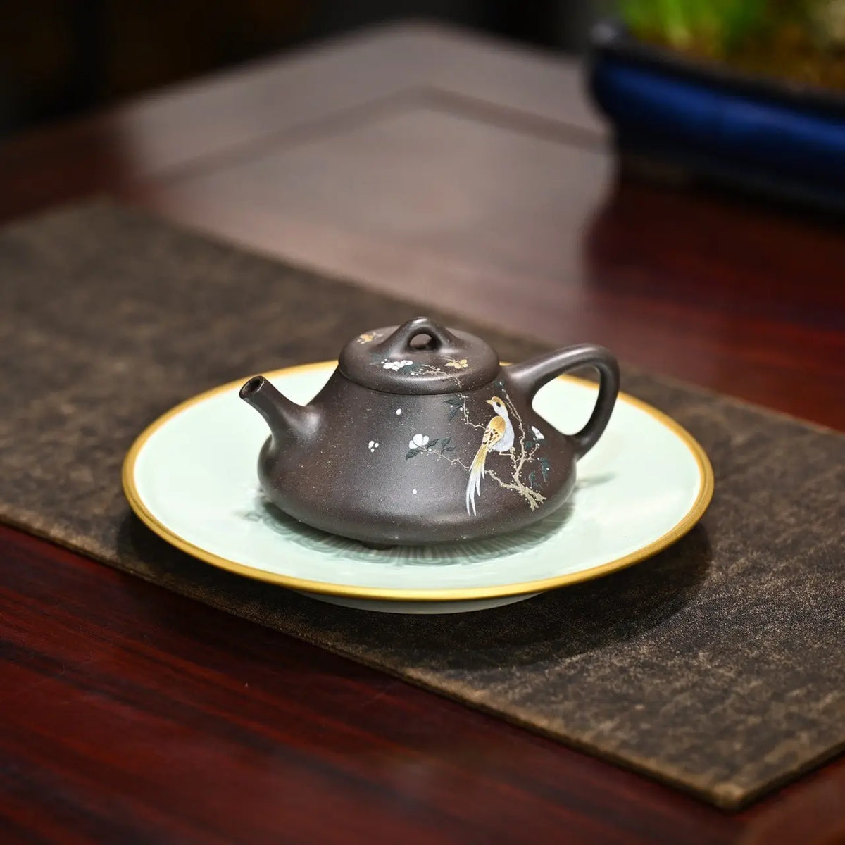 Wen Piao 170cc - Yixing Handmade Teapot 江苏宜兴