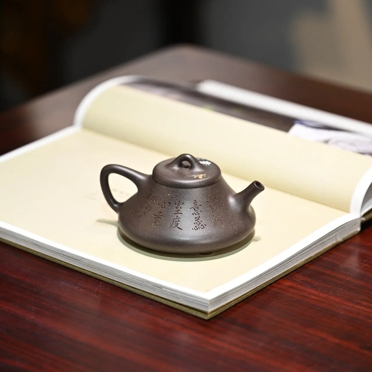 Wen Piao 170cc - Yixing Handmade Teapot 江苏宜兴