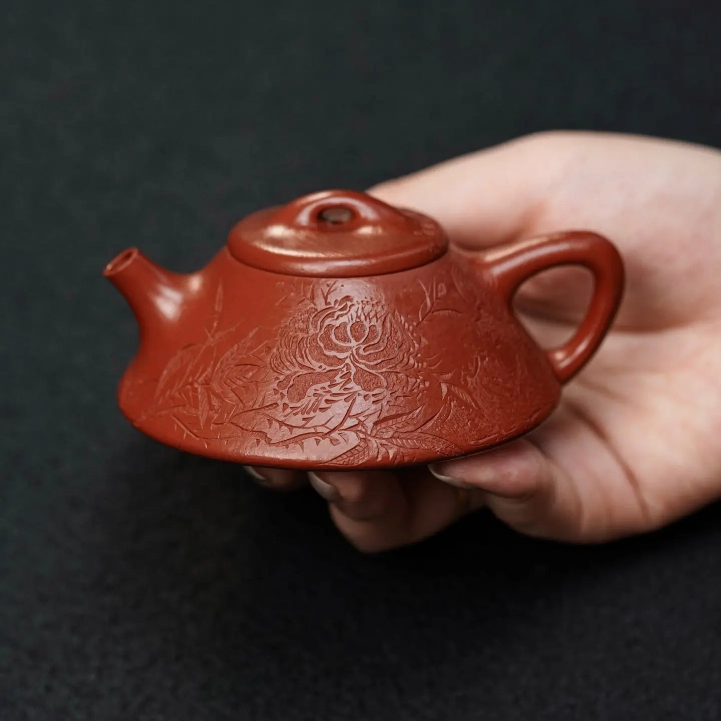 Wen Piao 90cc - Yixing Handmade Teapot 江苏宜兴