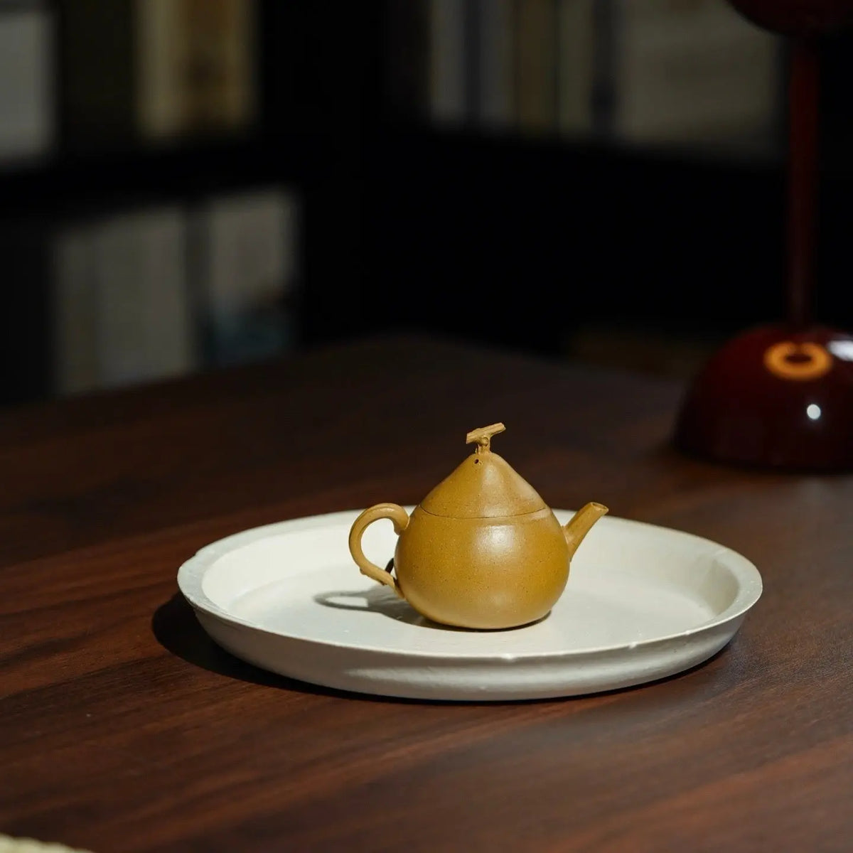 Wen Shi 60cc - Yixing Handmade Teapot 江苏宜兴