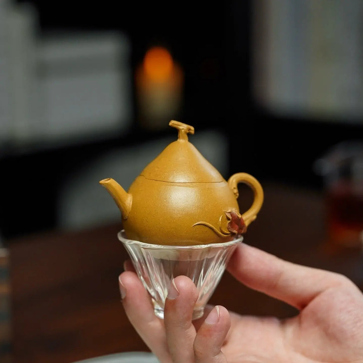 Wen Shi 60cc - Yixing Handmade Teapot 江苏宜兴