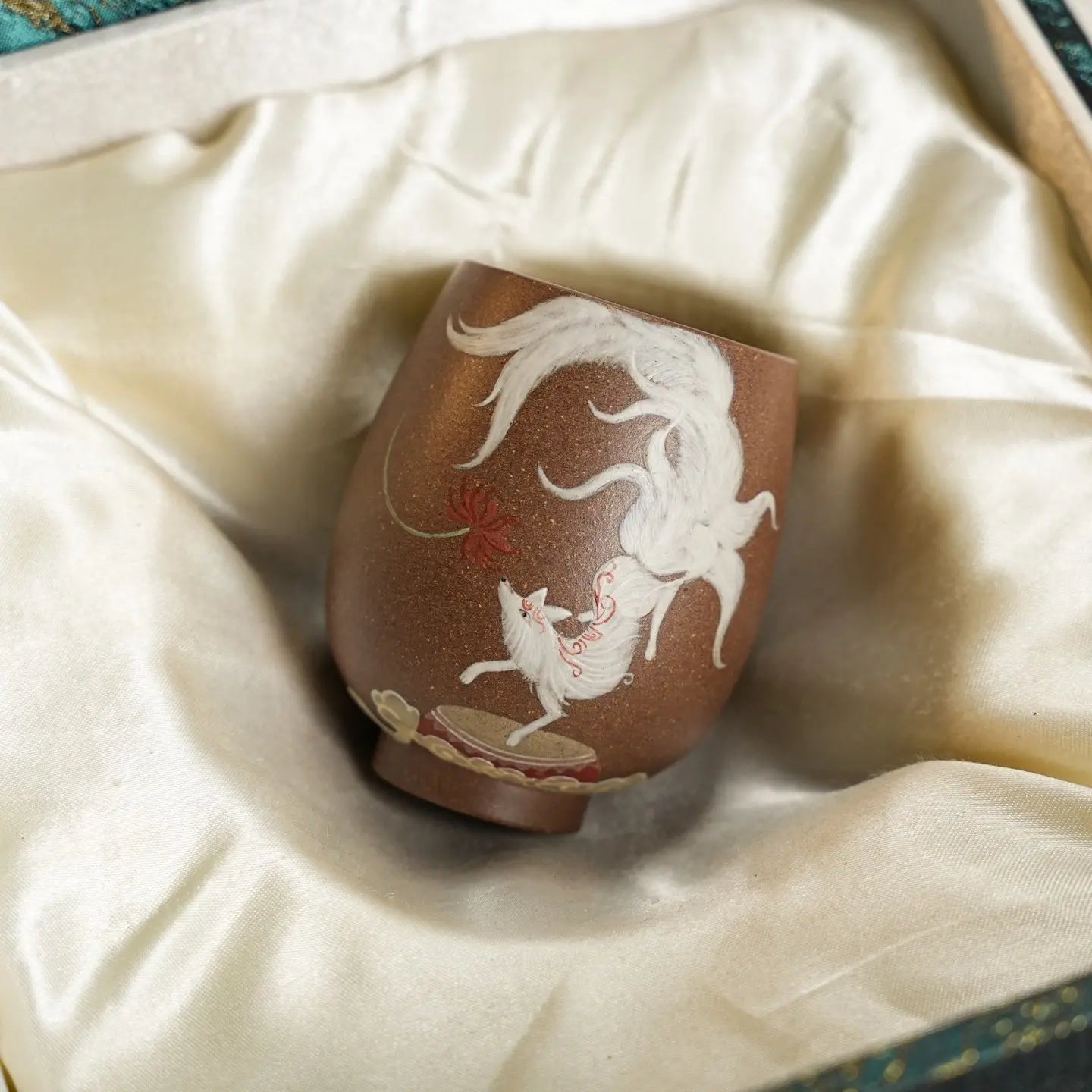 Wen Xiang 110cc - Yixing Handmade Teacup 江苏宜兴