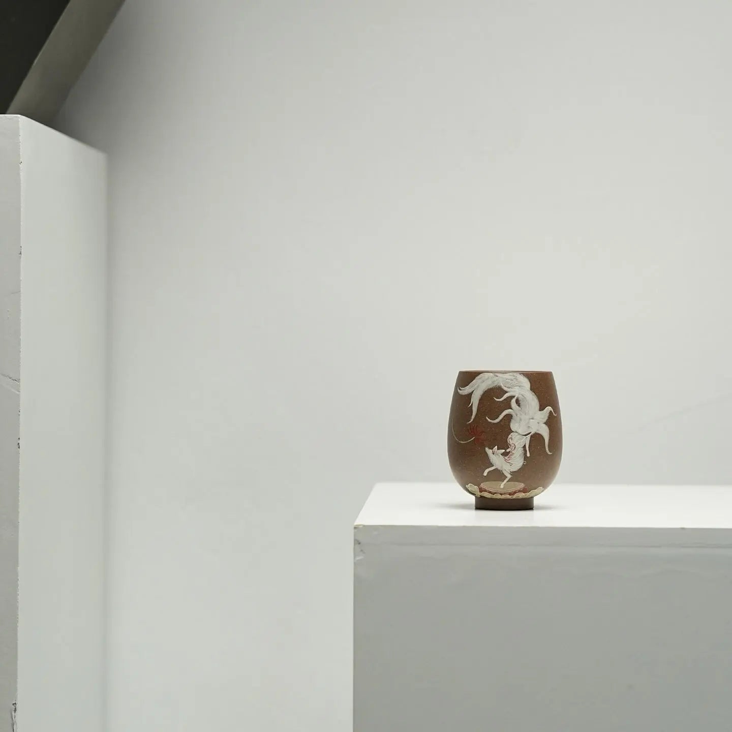 Wen Xiang 110cc - Yixing Handmade Teacup 江苏宜兴