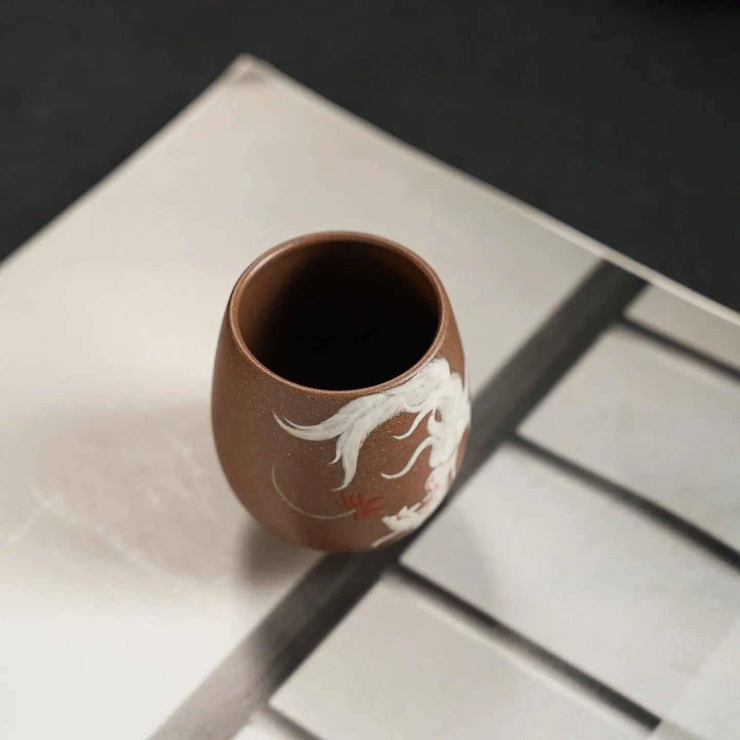 Wen Xiang 110cc - Yixing Handmade Teacup 江苏宜兴