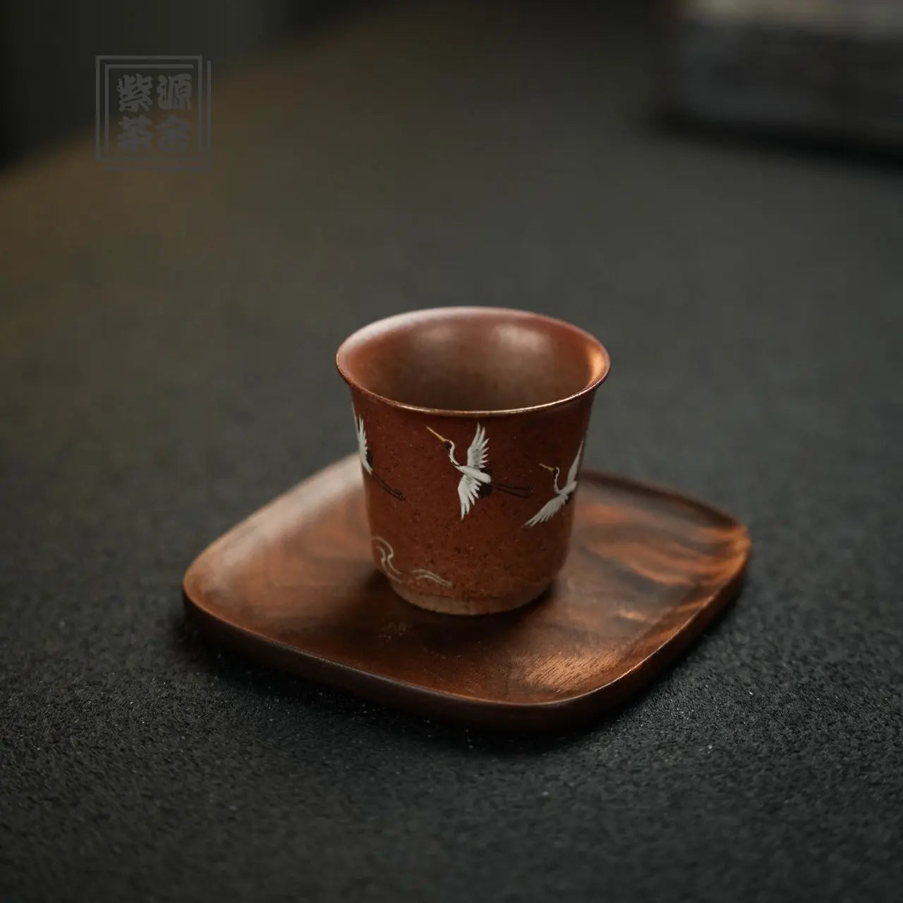 Wen Xiang Bei 50cc - Yixing Handmade Teacup 江苏宜兴