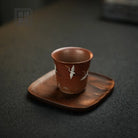 Wen Xiang Bei 50cc - Yixing Handmade Teacup 江苏宜兴