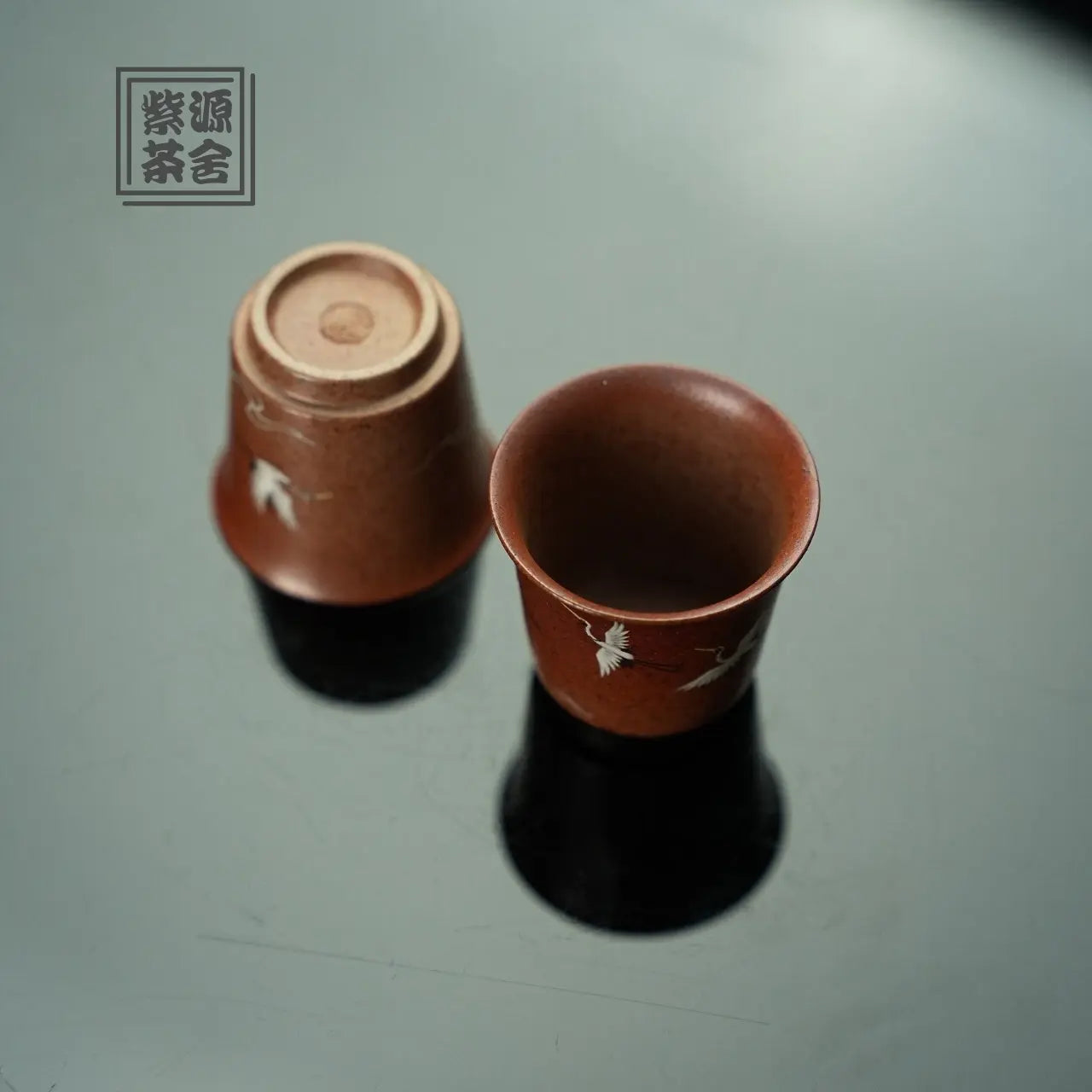 Wen Xiang Bei 50cc - Yixing Handmade Teacup 江苏宜兴