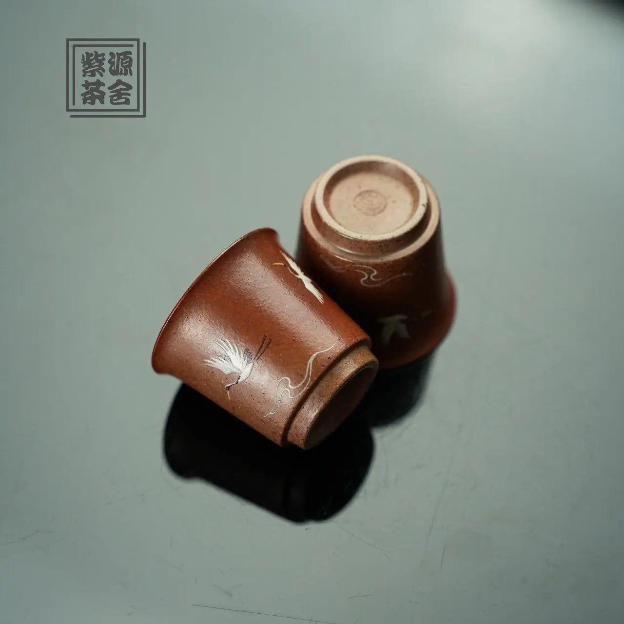 Wen Xiang Bei 50cc - Yixing Handmade Teacup 江苏宜兴