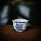 Wu Cai Hua Hui 110cc - Jing De Zhen Porcelain Gaiwan zycschina