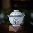 Wu Cai Hua Hui 110cc - Jing De Zhen Porcelain Gaiwan zycschina
