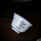Wu Cai Hua Hui 110cc - Jing De Zhen Porcelain Gaiwan zycschina