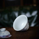 Wu Cai Hua Hui 110cc - Jing De Zhen Porcelain Gaiwan zycschina