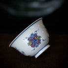 Wu Cai Hua Hui 110cc - Jing De Zhen Porcelain Gaiwan zycschina