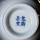 Wu Cai Hua Hui 110cc - Jing De Zhen Porcelain Gaiwan zycschina