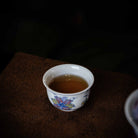Wu Cai Hua Hui 110cc - Jing De Zhen Porcelain Gaiwan zycschina