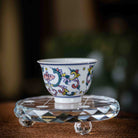 Wu Cai Ru Yi 75cc - Jing De Zhen Porcelain Gaiwan zycschina